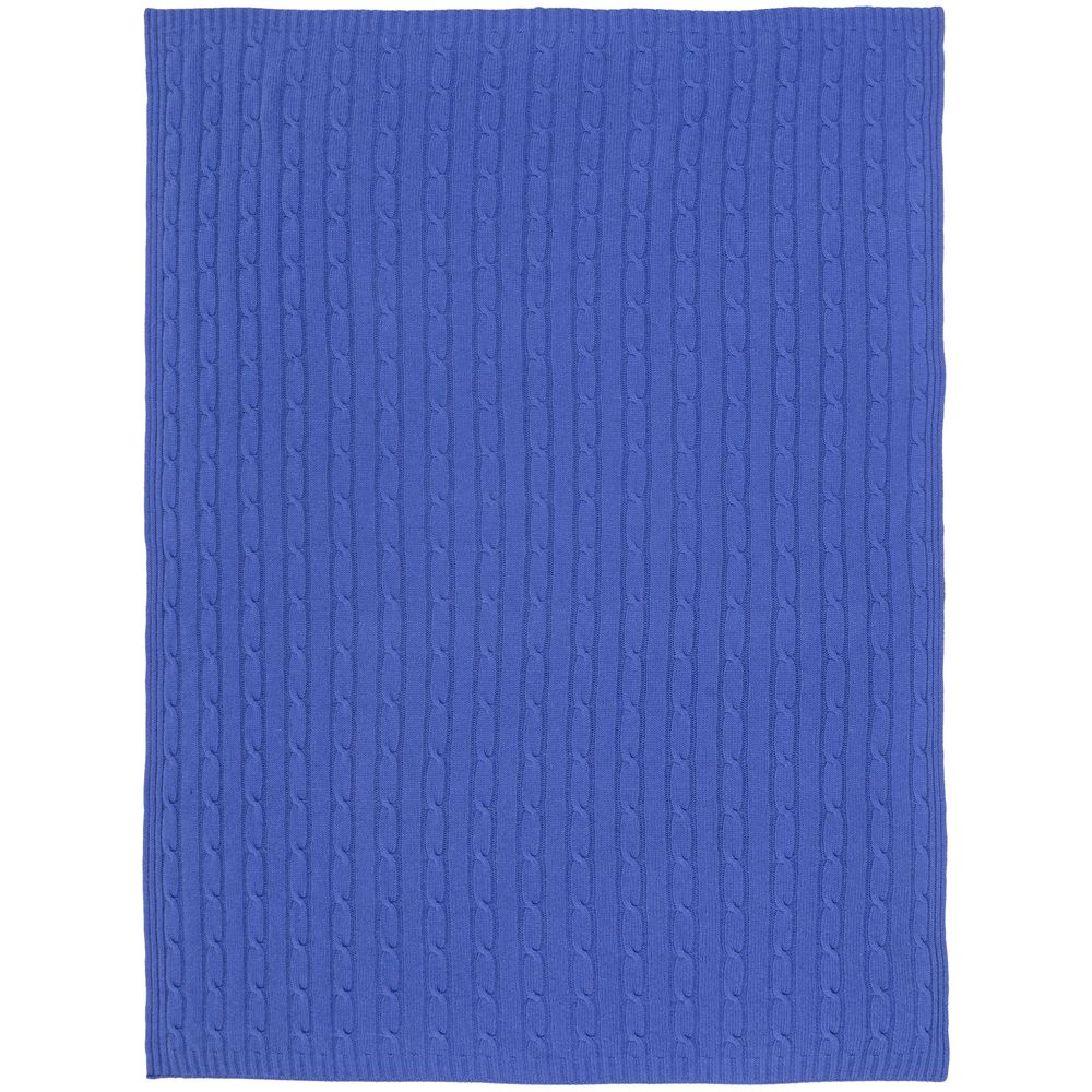 Плед Auray, ярко-синий-1