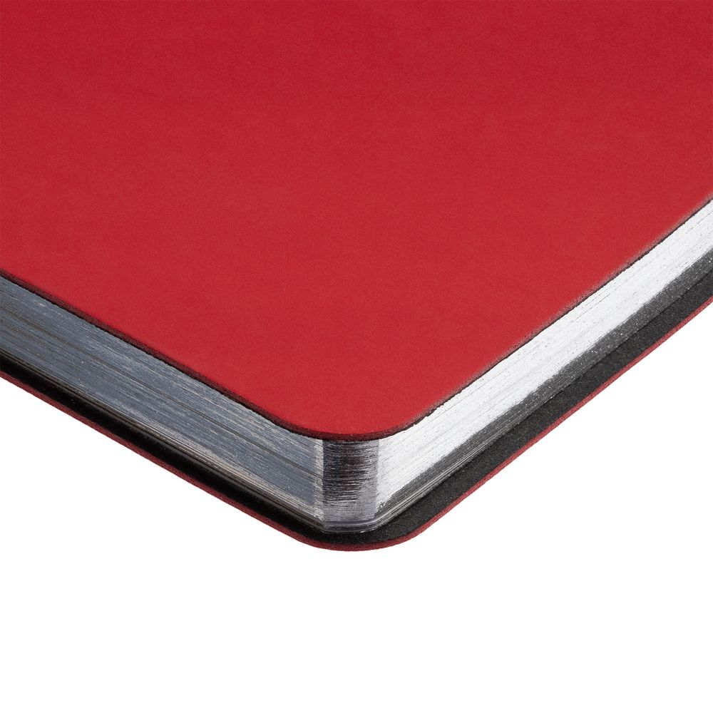 Ежедневник Aspect на заказ, недатированный, красный-3