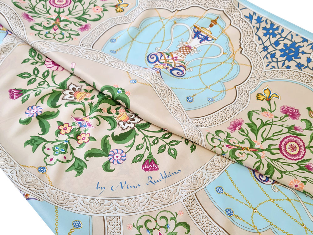 Платок Сады Востока-1