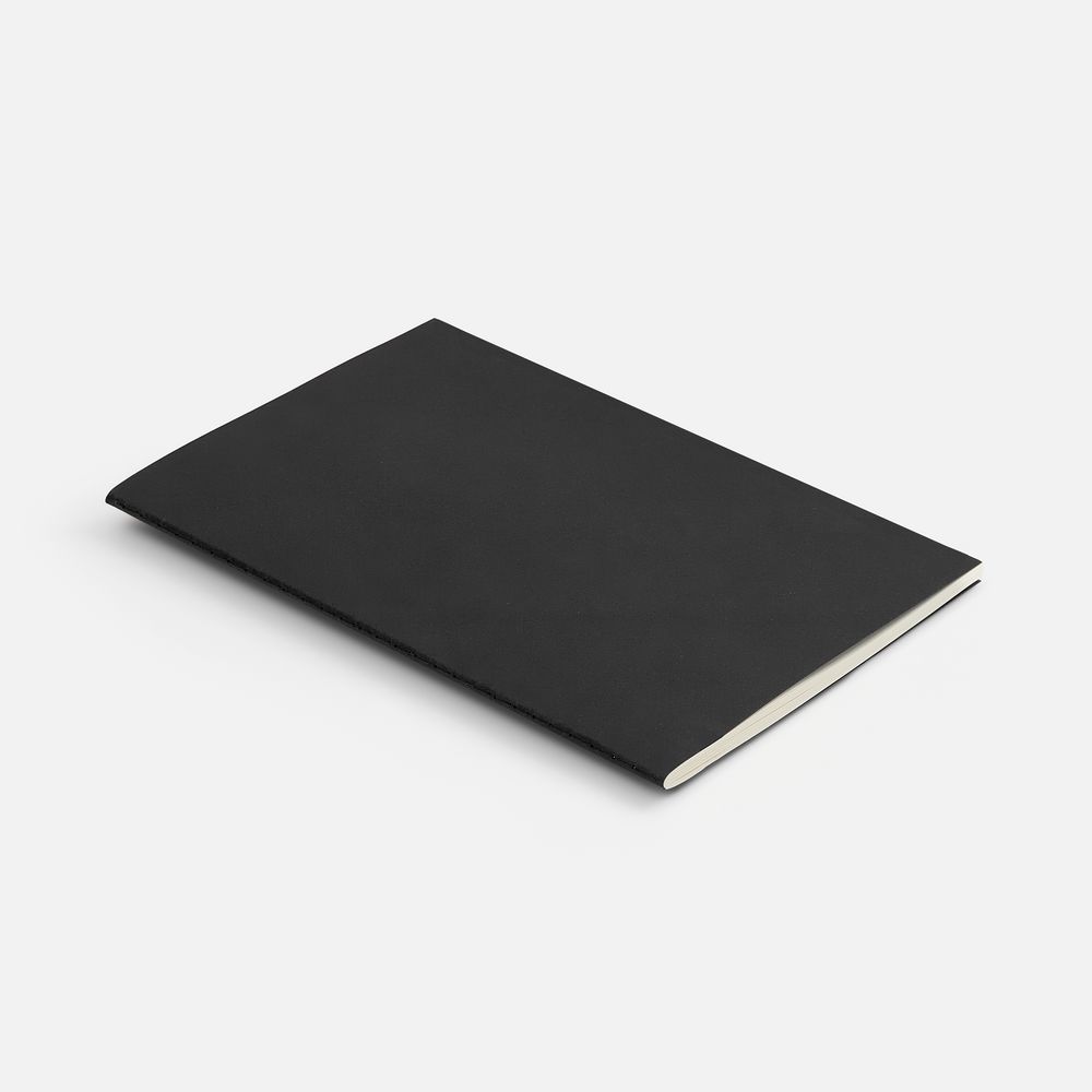 Блокнот Marco в клетку, черный-1