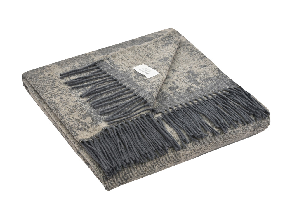 Плед MARZOTTO MAGNOLIA 1001, коричневый-1