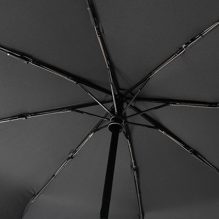 Автоматический противоштормовой зонт Congress, Черный-4