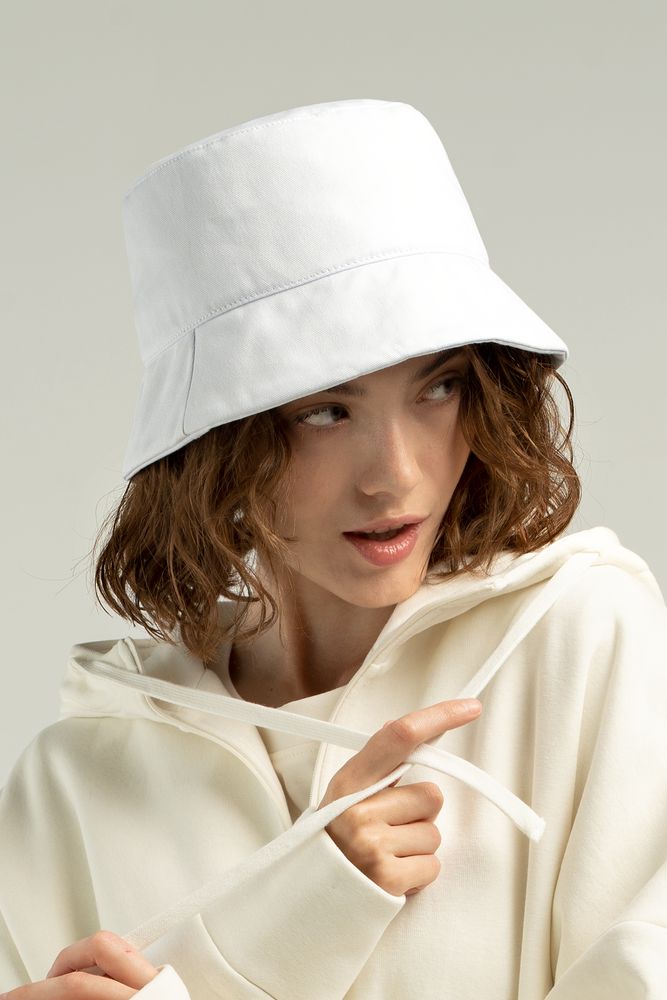 Панама C6, белая-1