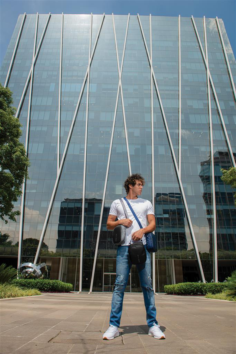 Сумка XD Design Boxy Sling-23