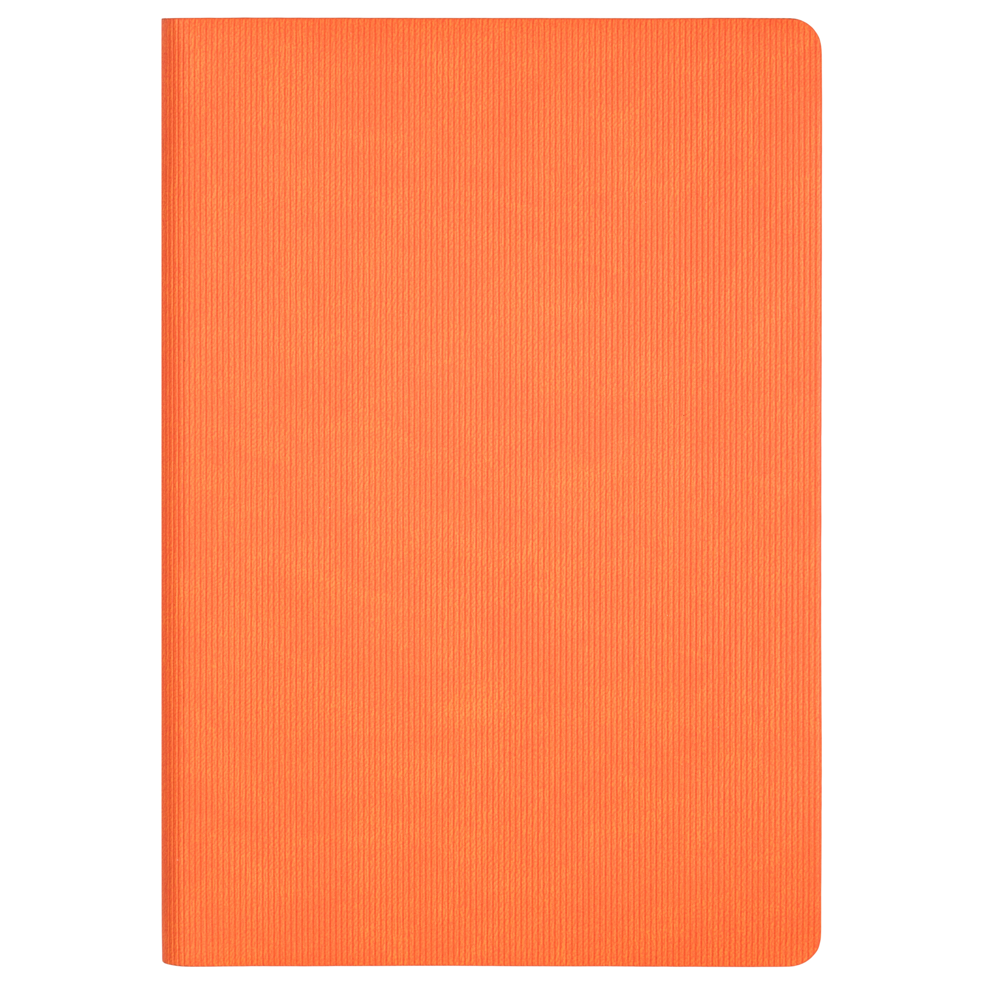 Ежедневник Rain недатированный, оранжевый-4