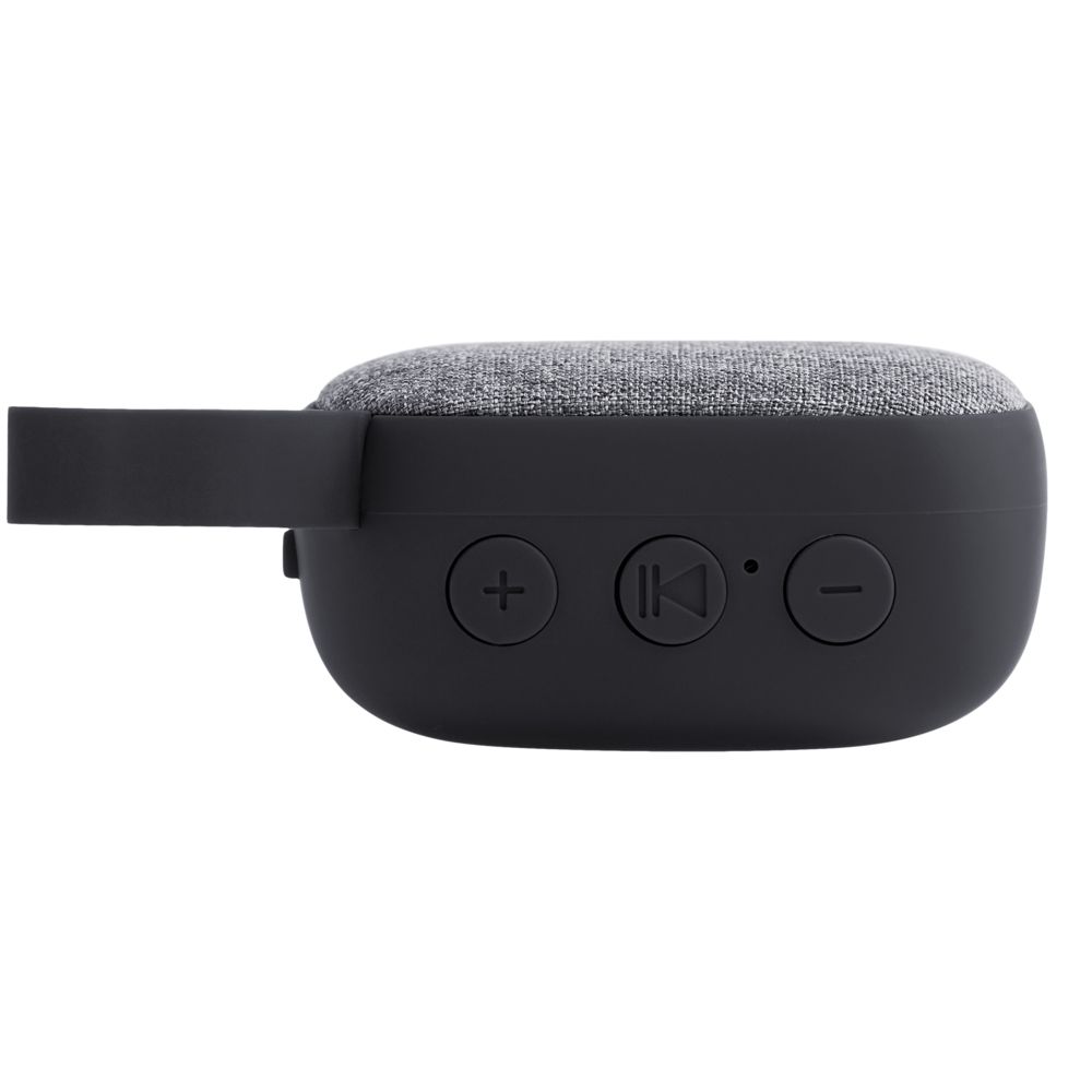 Беспроводная колонка Chubby, черная-2