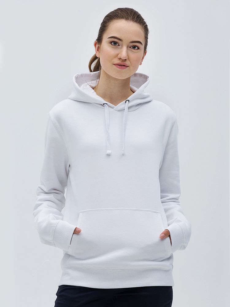 Толстовка унисекс Spencer, черный меланж-4