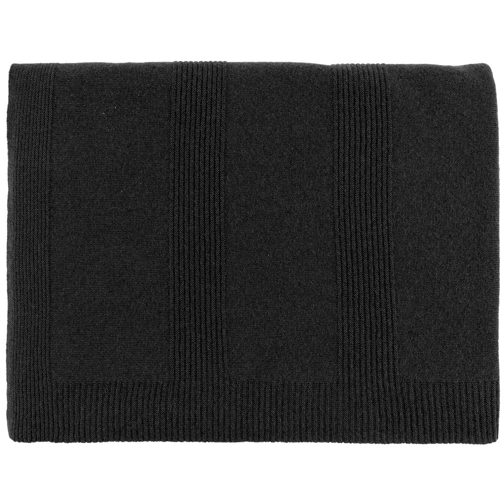 Плед-Палантин Territ, черный-0