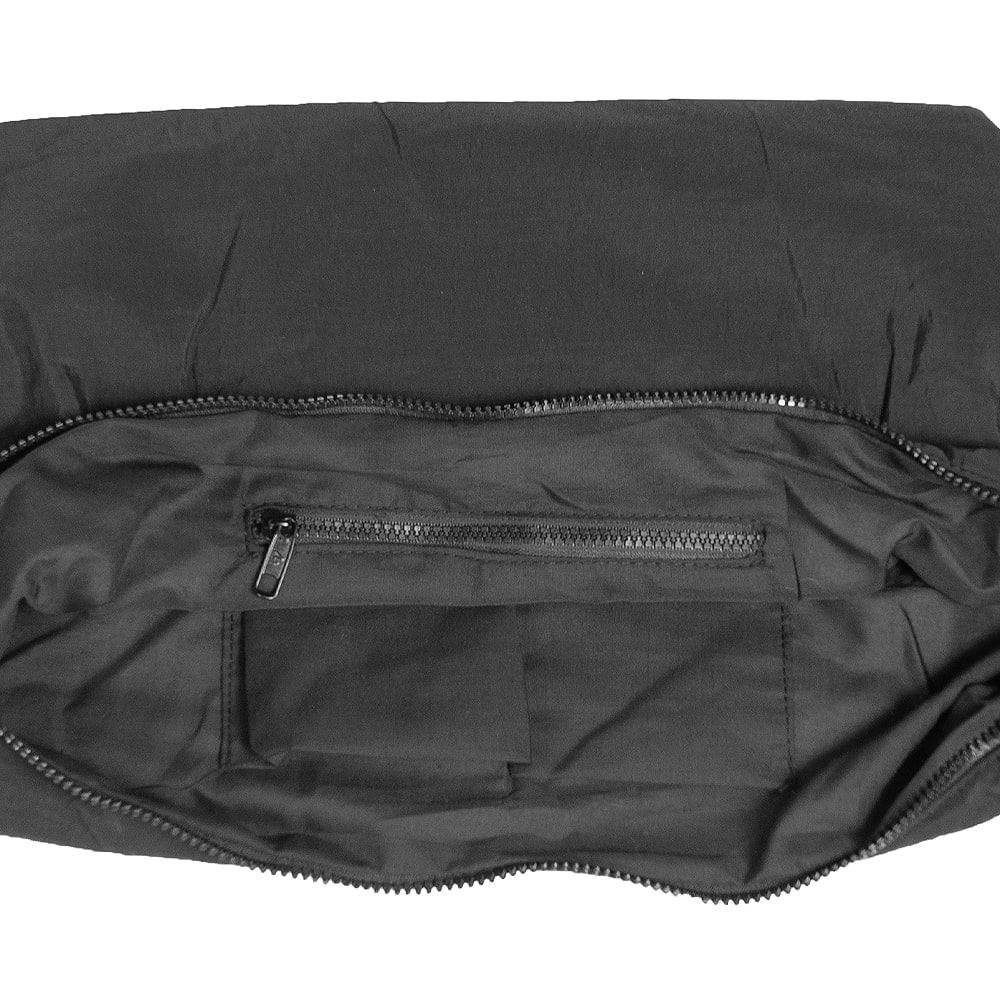 Сумка нейлоновая Messenger Bag Comfort Travel, Чёрный-6