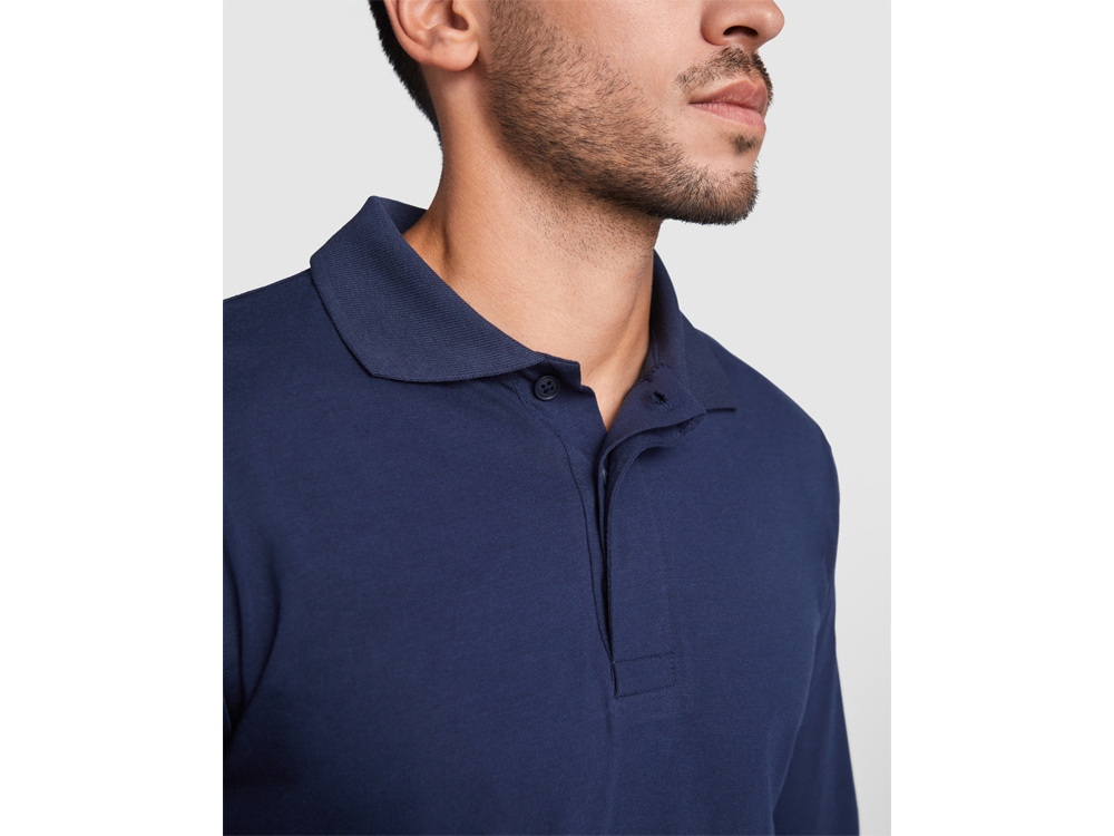 Рубашка-поло Santana, нэйви-4