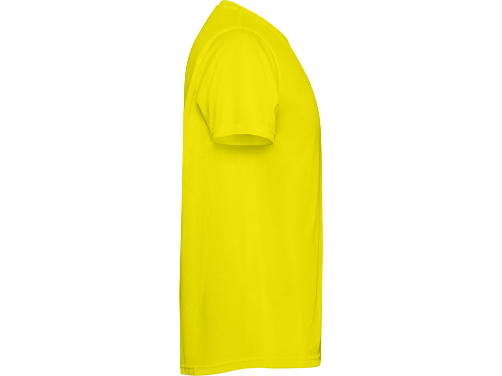 Футболка Estoril мужская, неоновый желтый-3
