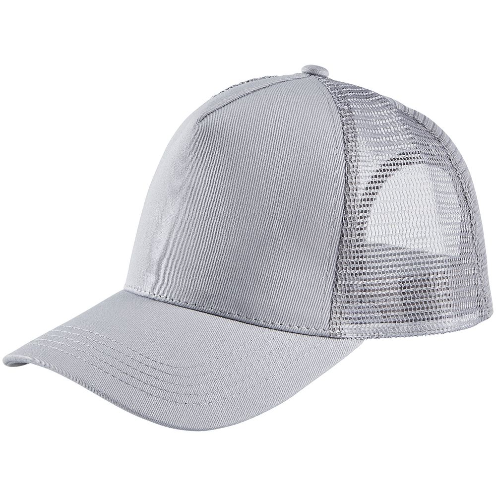 Бейсболка Blink, серая-0