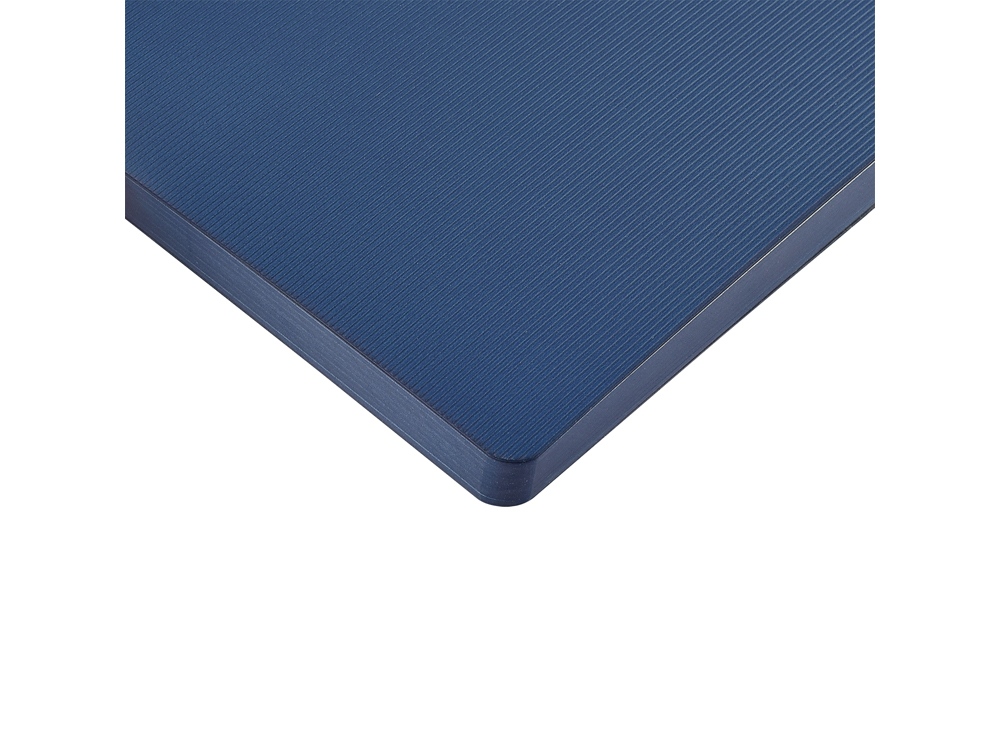 Ежедневник А5 Megapolis Slim flex, темно-синий-4