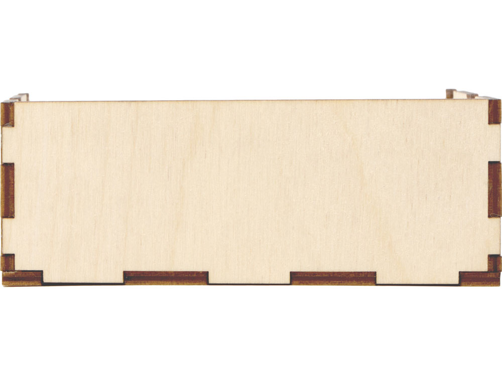 Деревянная подарочная коробка, 122 х 45 х 122 мм-6