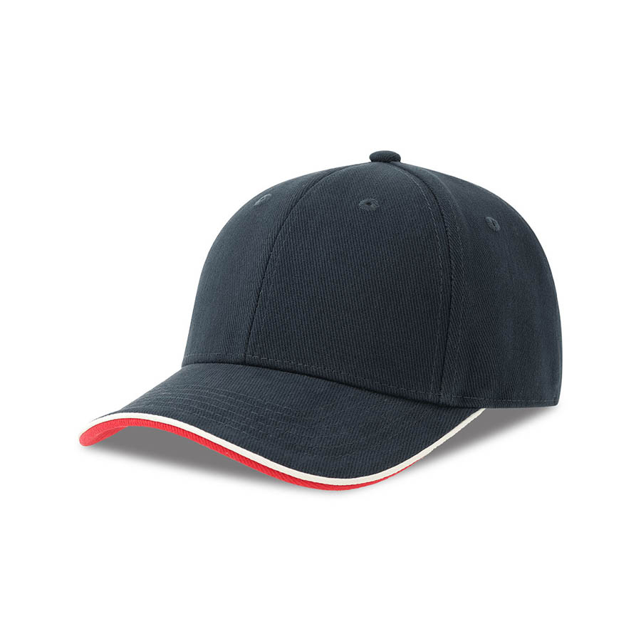 Бейсболка PILOT PIPING SANDWICH-S, темно-синий-0