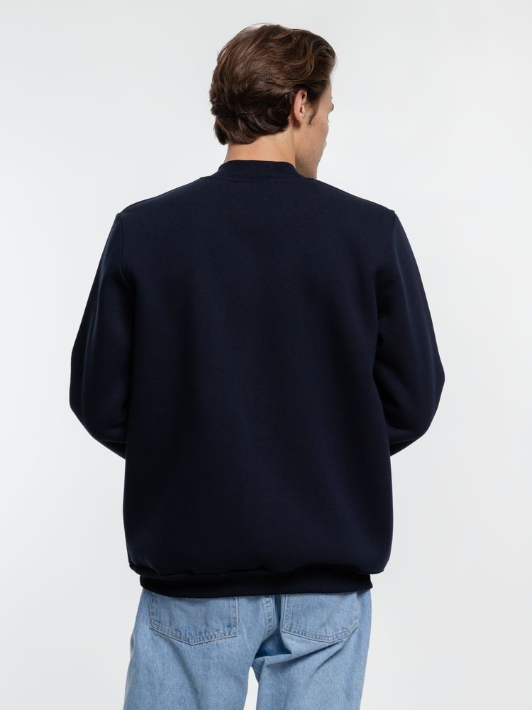 Бомбер Graduate, темно-синий-4