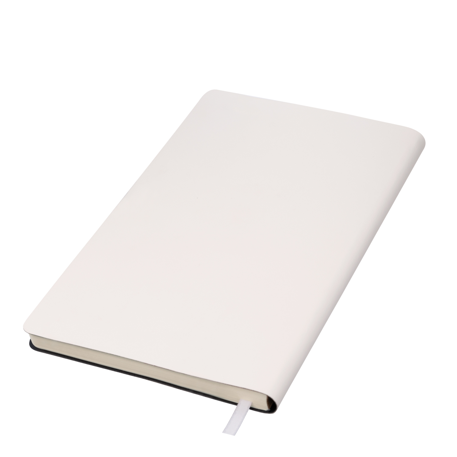 Ежедневник Вельвет Сити (Velvet City) недатированный, белый  (без упаковки, без стикера)-2