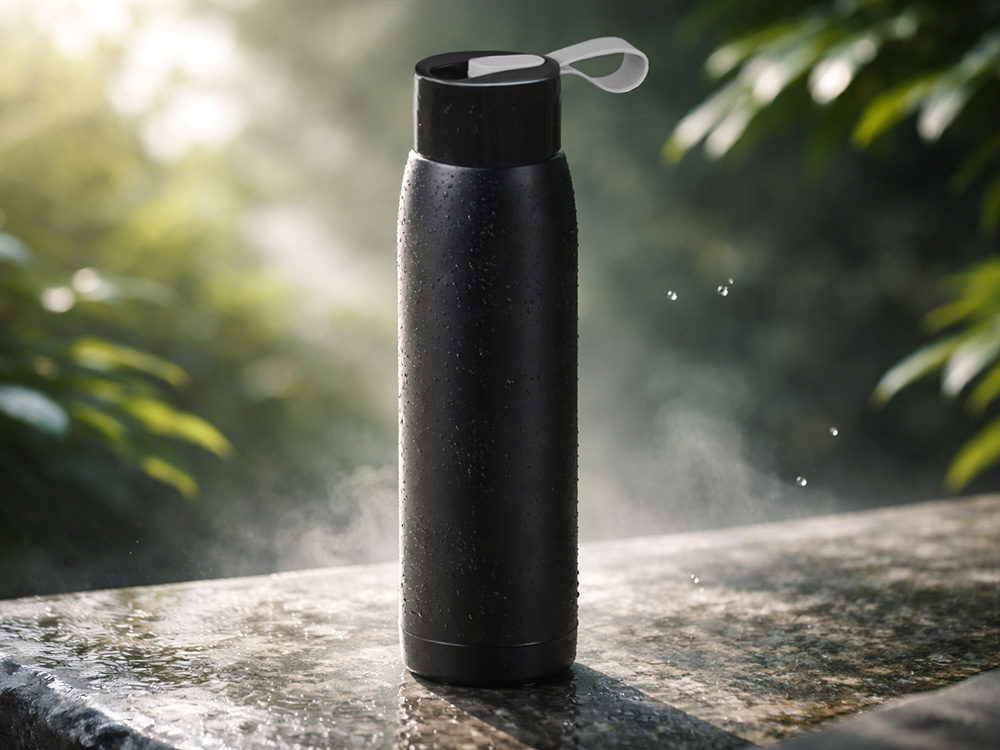 Термобутылка Grace 320мл, черный-6