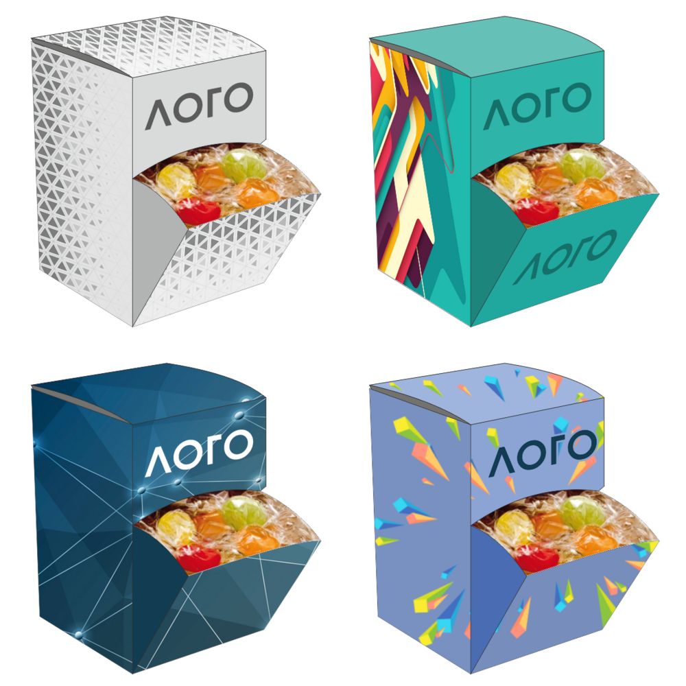 Леденцы в коробке Doza на заказ, 45 штук-1