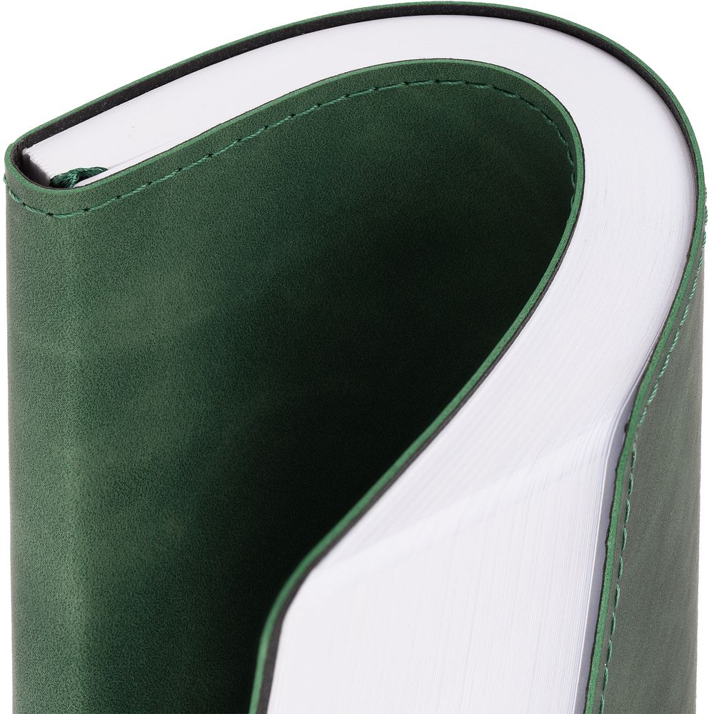 Ежедневник Urban, недатированный, зеленый-2