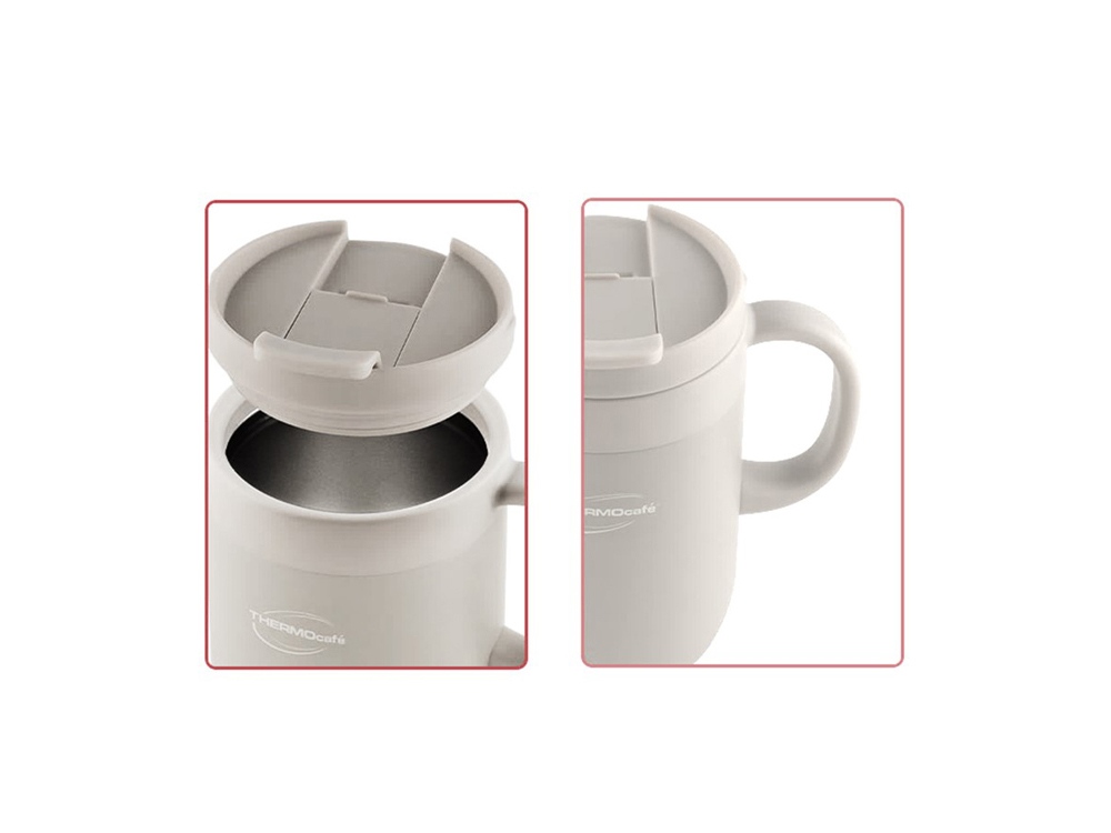 Термокружка из нерж. стали тм THERMOcafe TCCM-460SY (WGY) 0,46L-3