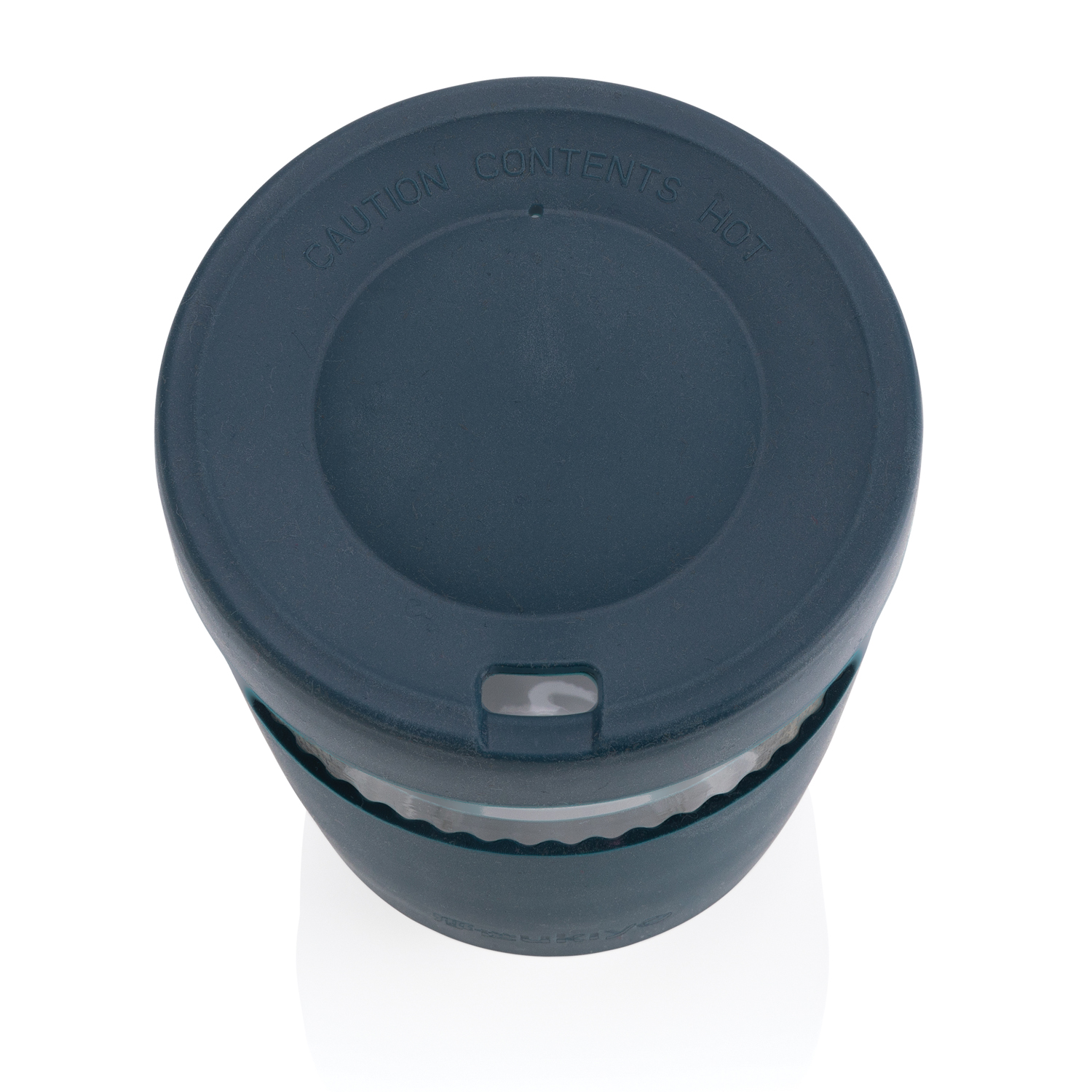 Стакан из боросиликатного стекла Ukiyo с силиконовой крышкой и держателем-7