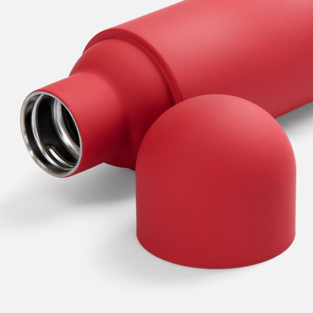 Термос Tubula Soft Touch, красный-2