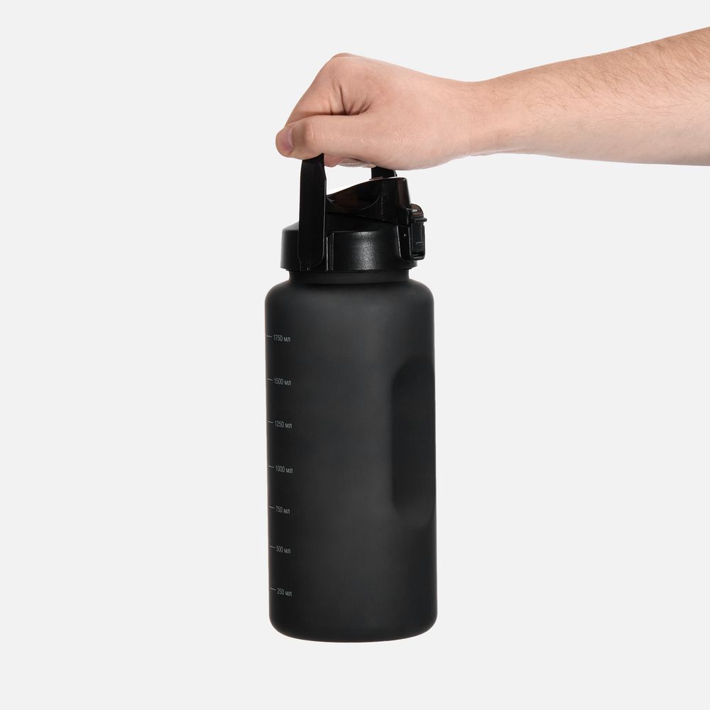 Набор спортивных бутылок Aquapack, черный-3