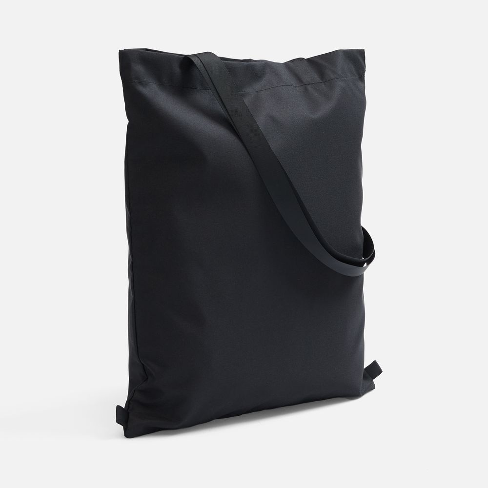 Шопер B3, черный с черными ручками-0