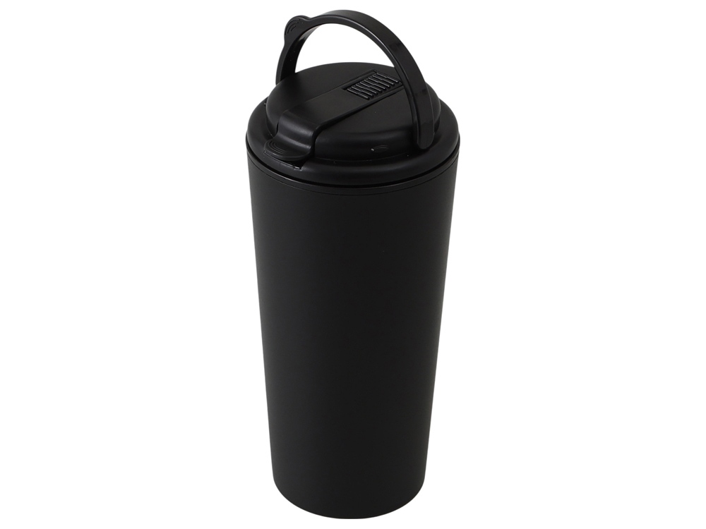 Термокружка с трубочкой Moment Straw, 350 мл, черный-3