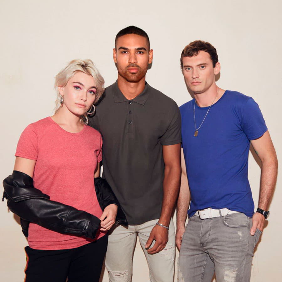 Поло мужское ICONIC POLO 180, зеленый-4