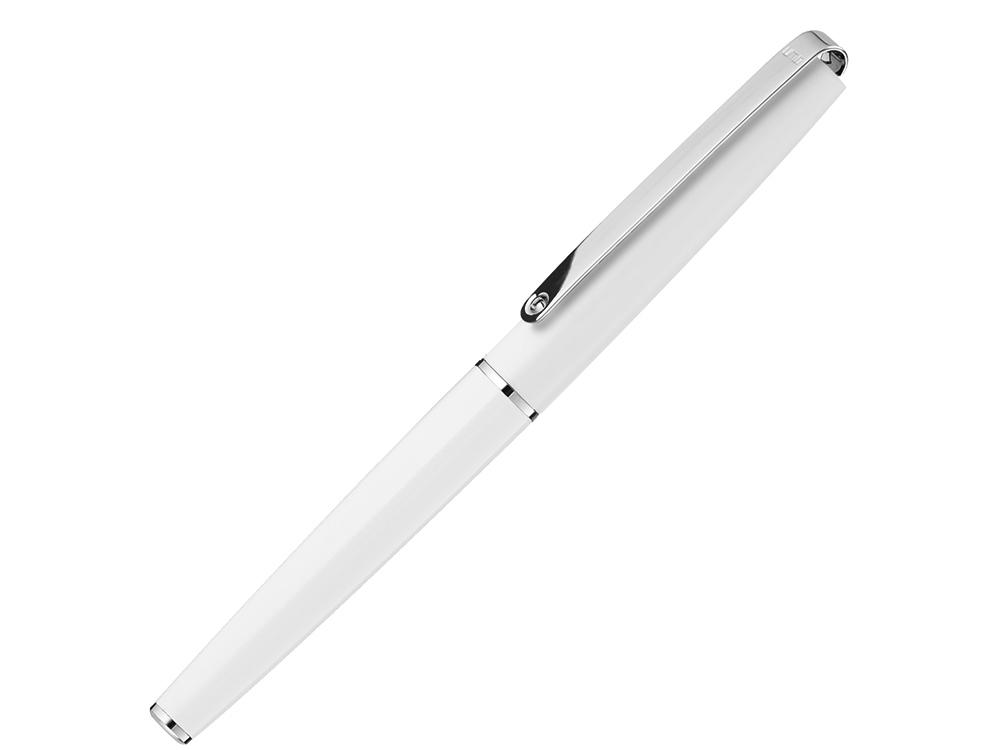 Ручка металлическая роллер ETERNITY R, белый-0