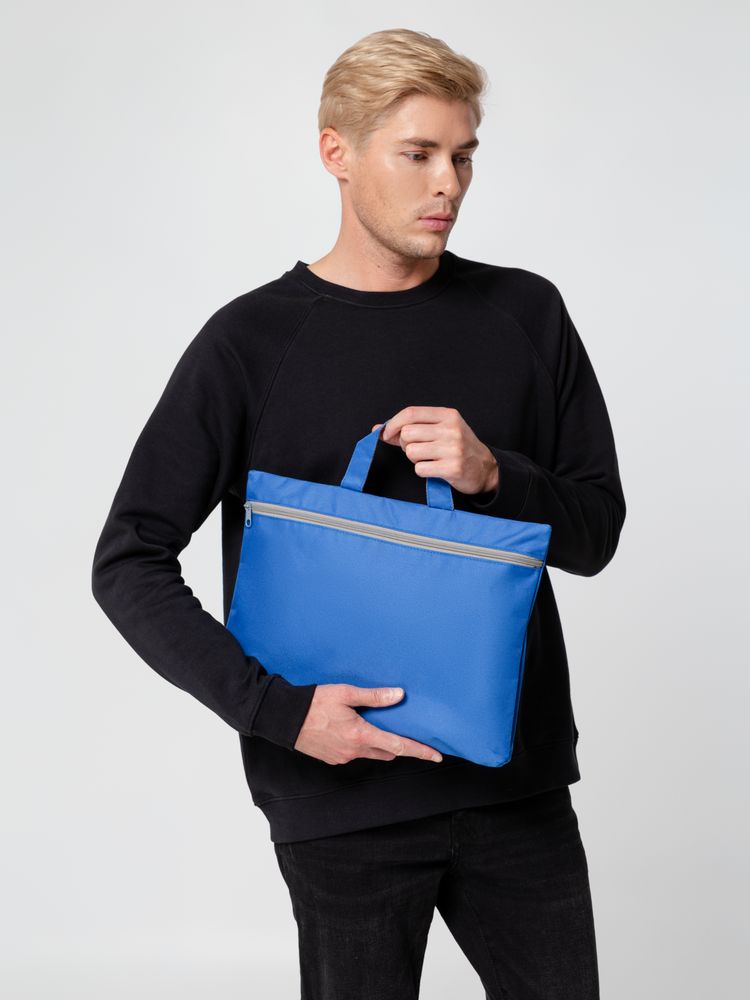 Сумка-папка Simple, ярко-синяя-2