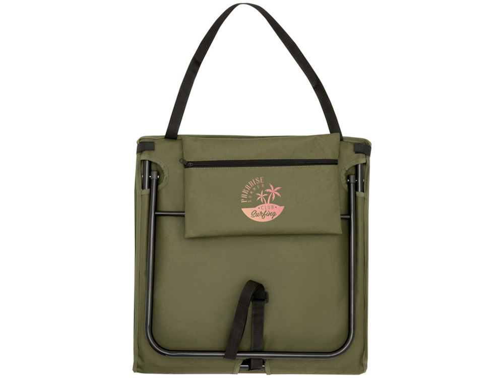 Пляжный шезлонг Serene - Зеленый лесной-4