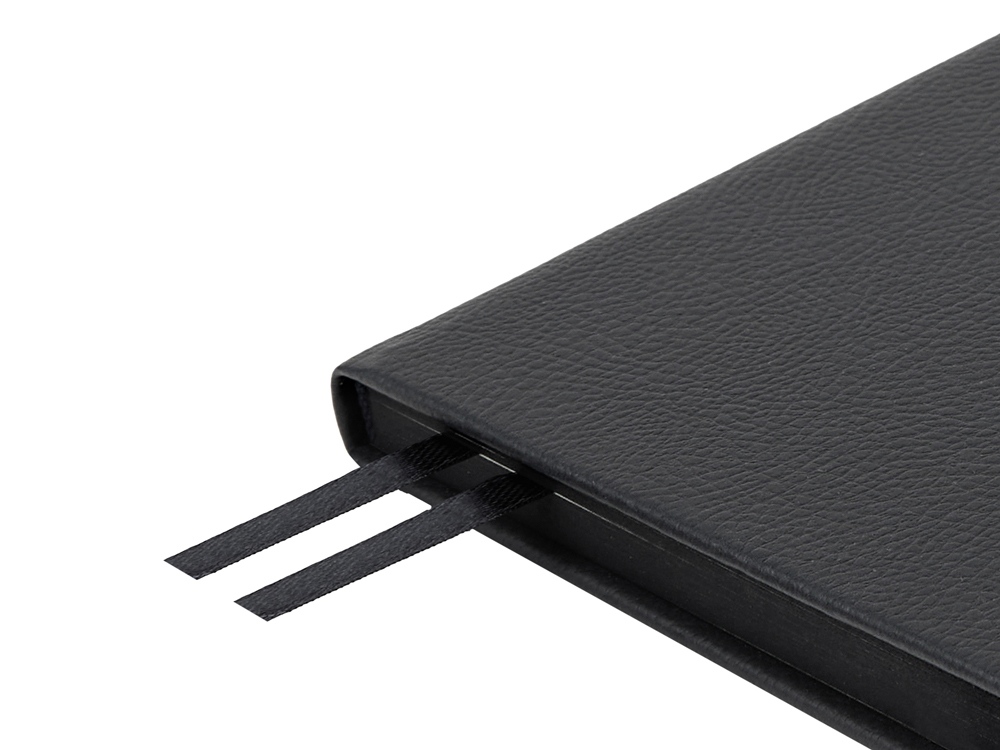 Ежедневник А5 датированный Megapolis Nappa на 2026, темно-синий navy-4