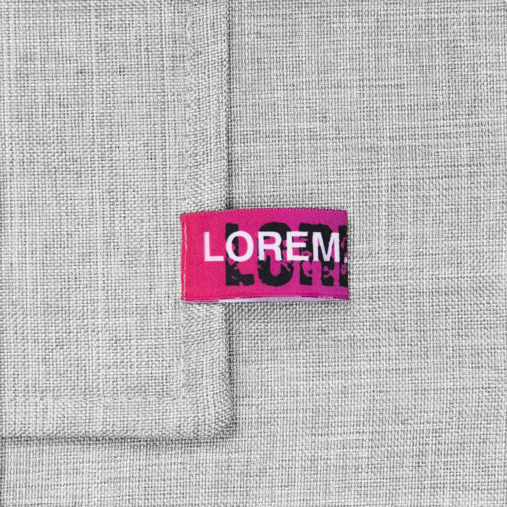 Подушка Settle In, серая-4