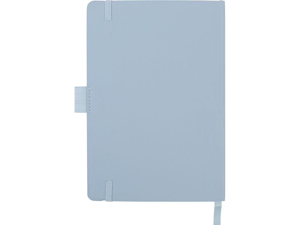 Блокнот Vision 2.0 А5 в гибкой обложке, голубой-3