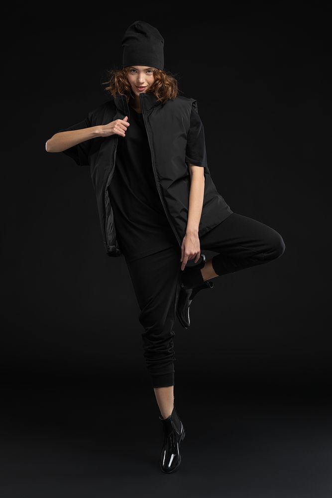 Жилет двусторонний V2, черный-8