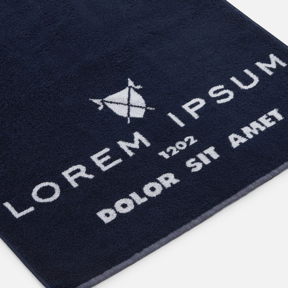 Полотенце на заказ Surpass с пестротканым логотипом, среднее-2