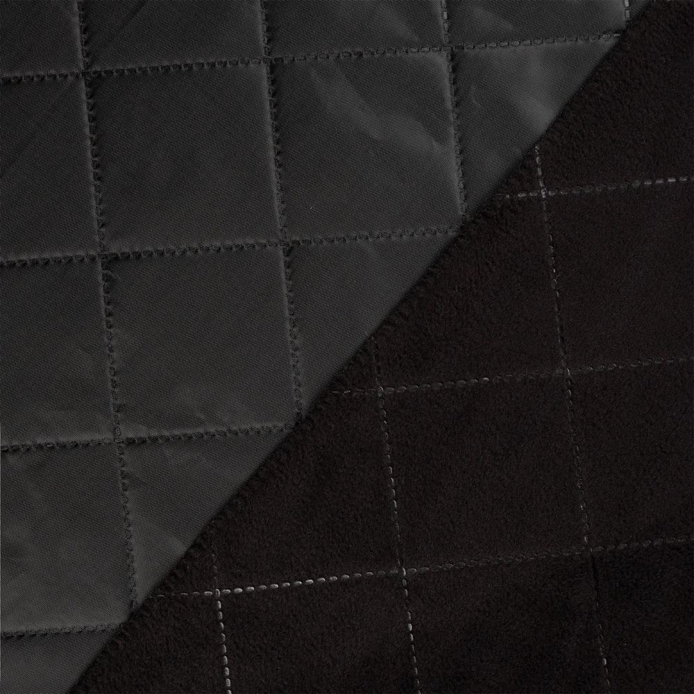 Плед для пикника Soft & Dry 2, черный-3