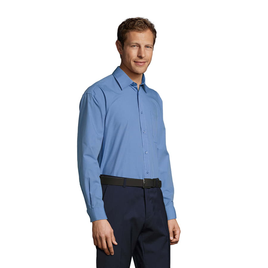 Рубашка мужская BALTIMORE 105, синий-4