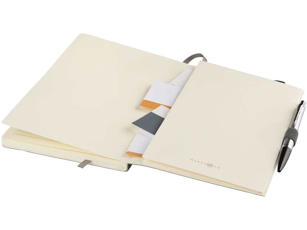 Блокнот Revello, антрацит-2