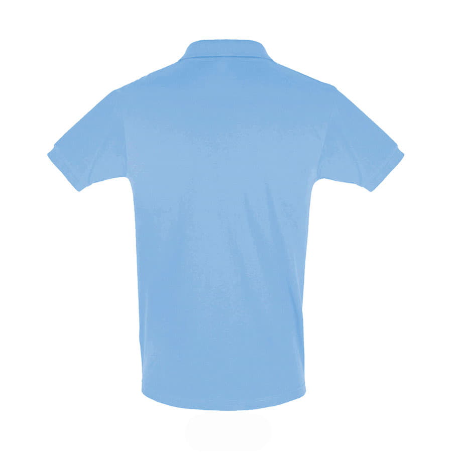 Поло мужское PERFECT MEN 180, голубой-5