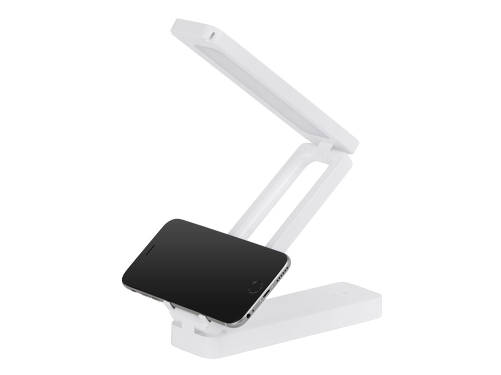 Складывающаяся настольная LED лампа Stack N, 3 Вт, белый-3