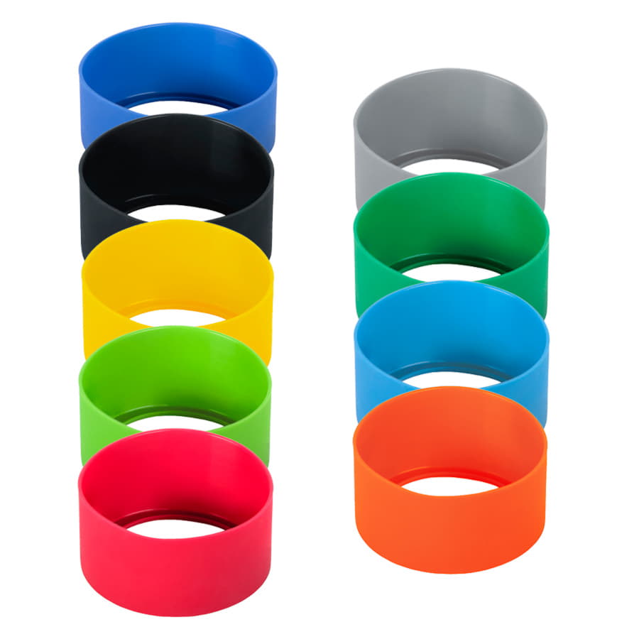 Кружка FUN 2, белый, оранжевый-7