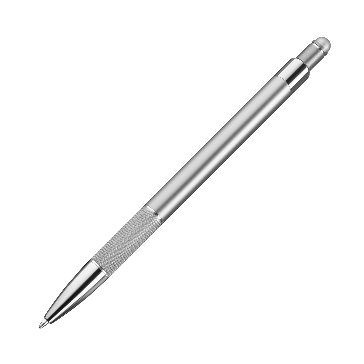 Шариковая ручка Леви (Levi), серая-2