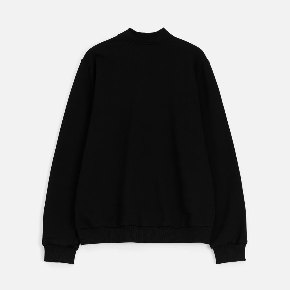 Бомбер унисекс Townie, черный-2