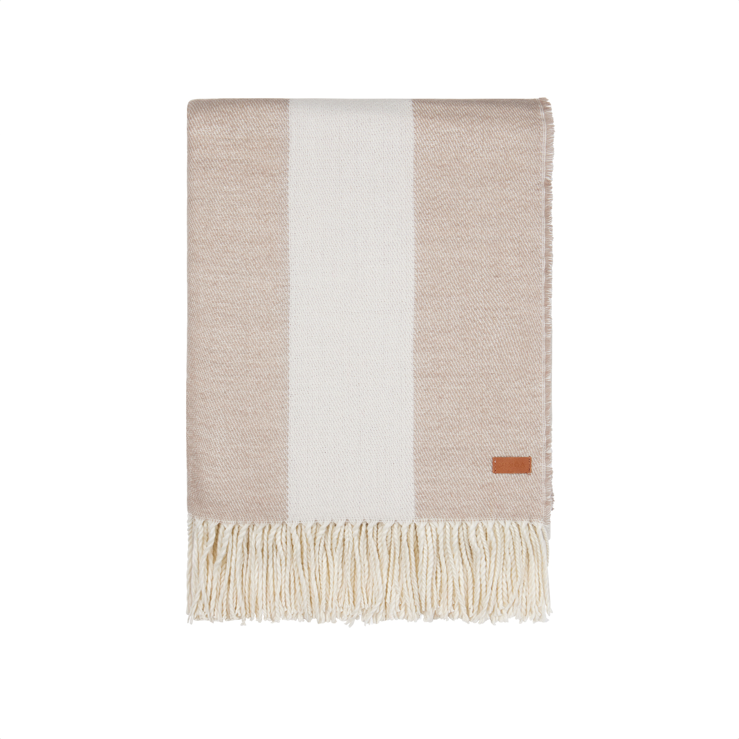 Плед VINGA Tella из Polylana® AWARE™, 230 г/м², 130х170 см-0