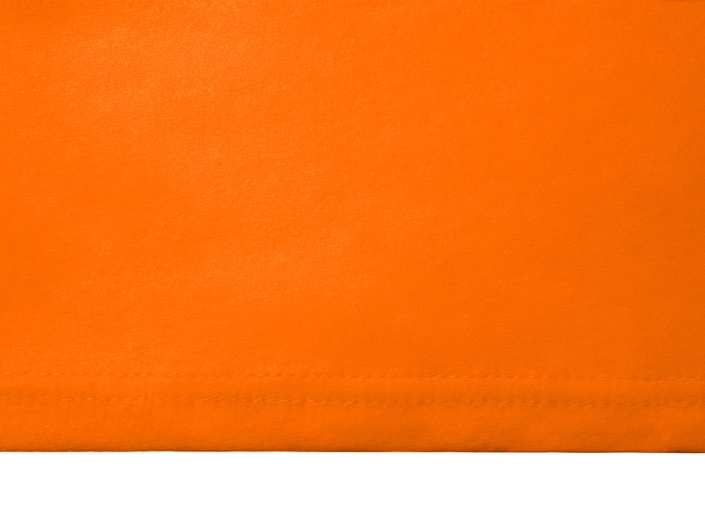 Плед Нежность с плечевым ремнем, оранжевый-1