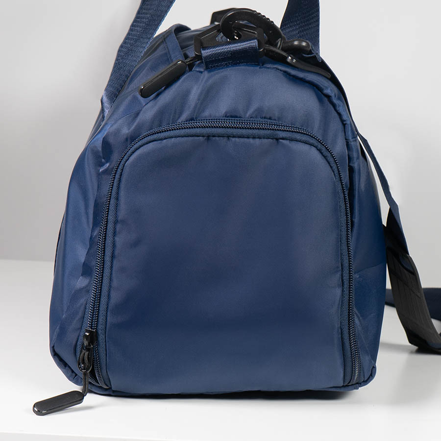 Сумка спортивная "Gym" т.синяя; 45х21х20 см; полиэстер, темно-синий-2